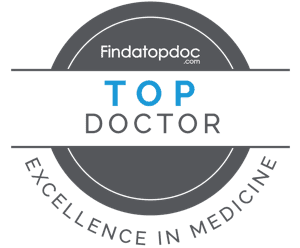 Findatopdoc Top Doctor Badge